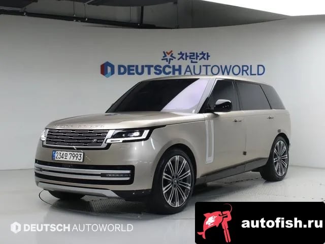 Land Rover Range Rover Range Rover 5th Generation 2023 года - вид 1