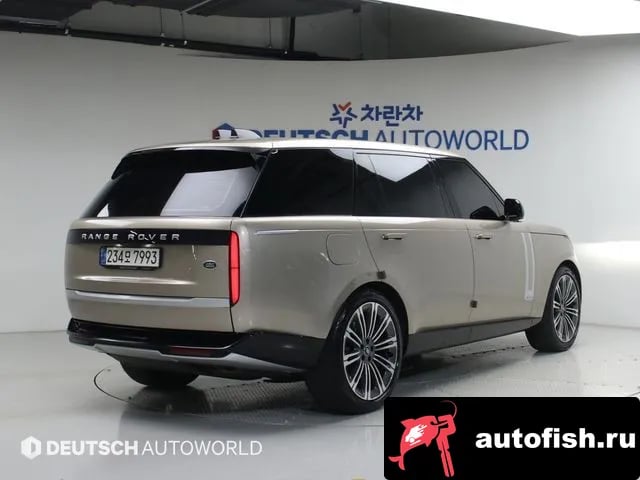 Land Rover Range Rover Range Rover 5th Generation 2023 года - вид 2