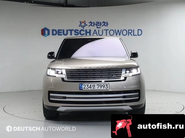 Land Rover Range Rover Range Rover 5th Generation 2023 года - вид 3