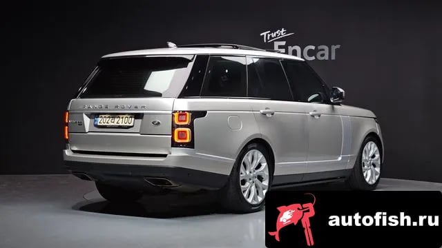 Land Rover Range Rover Range Rover 4th Generation 2021 года - вид 2