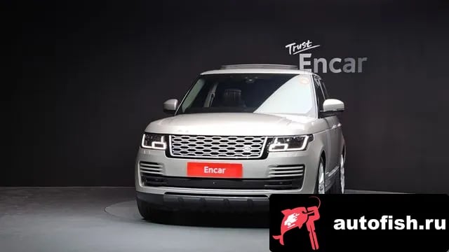 Land Rover Range Rover Range Rover 4th Generation 2021 года - вид 3