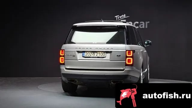 Land Rover Range Rover Range Rover 4th Generation 2021 года - вид 4
