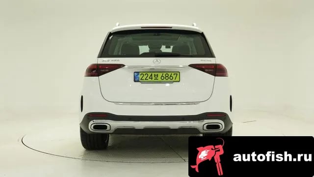 Mercedes-Benz GLE-Class GLE-Class W167 2025 года - вид 4