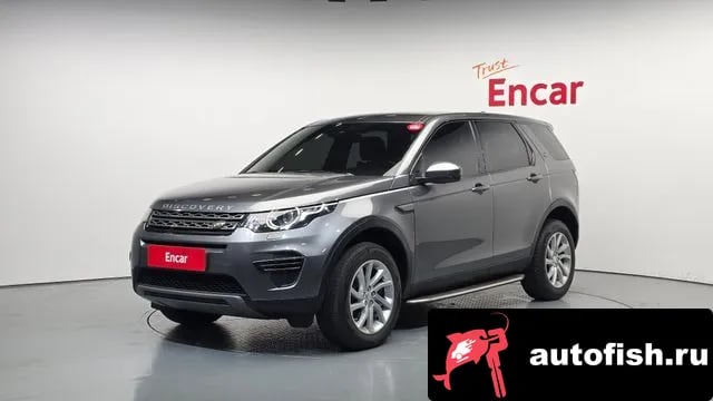 Land Rover Discovery Sport Discovery Sports 2019 года - автомобиль из Южной Кореи