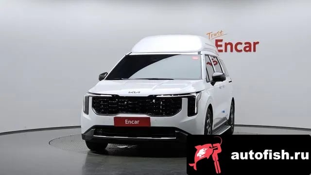 Kia Carnival The New Carnival 4th Generation 2025 года - вид 3