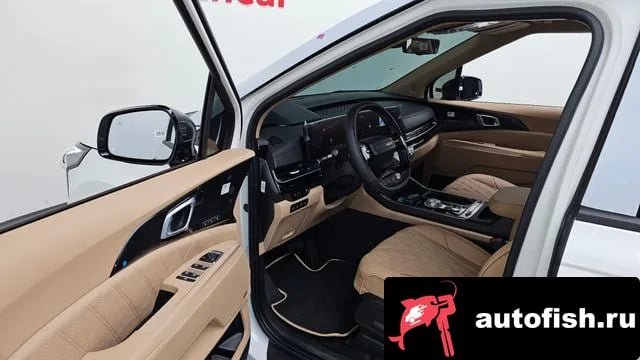 Kia Carnival The New Carnival 4th Generation 2025 года - похожие автомобили