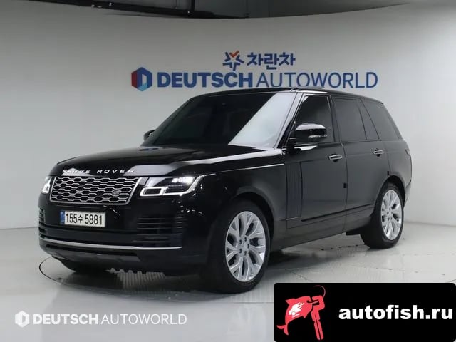 Land Rover Range Rover Range Rover 4th Generation 2021 года - вид 1