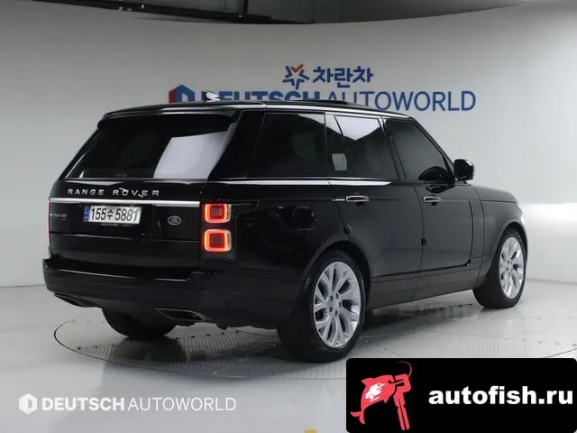 Land Rover Range Rover Range Rover 4th Generation 2021 года - вид 2