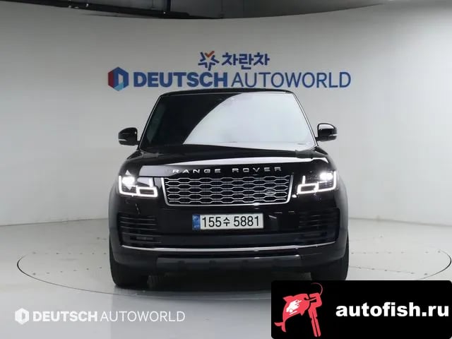 Land Rover Range Rover Range Rover 4th Generation 2021 года - похожие автомобили