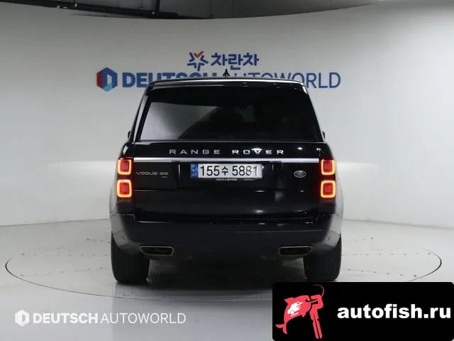 Land Rover Range Rover Range Rover 4th Generation 2021 года - вид 4