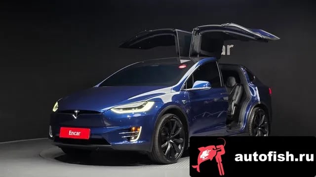 Tesla Model X Model X 2020 года - автомобиль из Южной Кореи