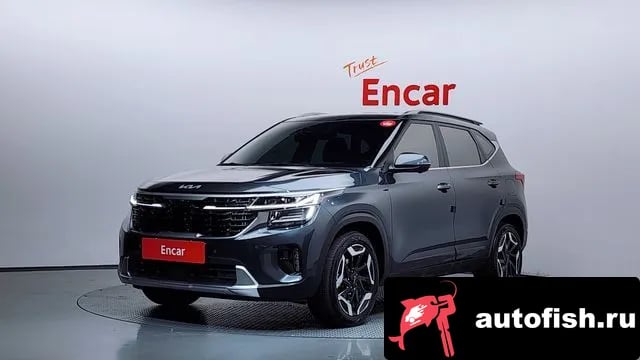 Kia Seltos The New Celtos 2025 года - вид 1