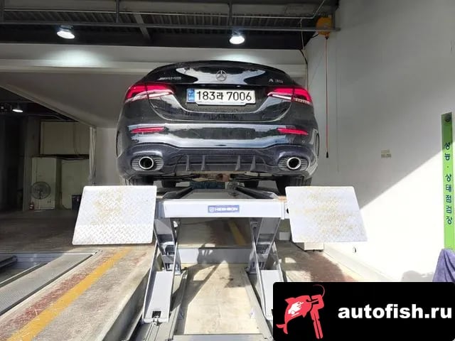 Mercedes-Benz A-Class A-Class W177 2021 года - вид 2