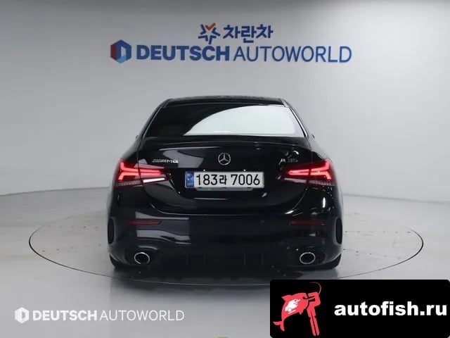Mercedes-Benz A-Class A-Class W177 2021 года - вид 4