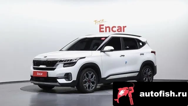 Kia Seltos Celtos 2020 года - вид 1