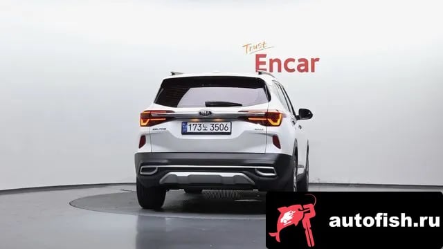 Kia Seltos Celtos 2020 года - вид 4