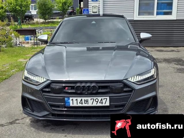 Audi S7 S7 (4K) 2022 года - вид 2