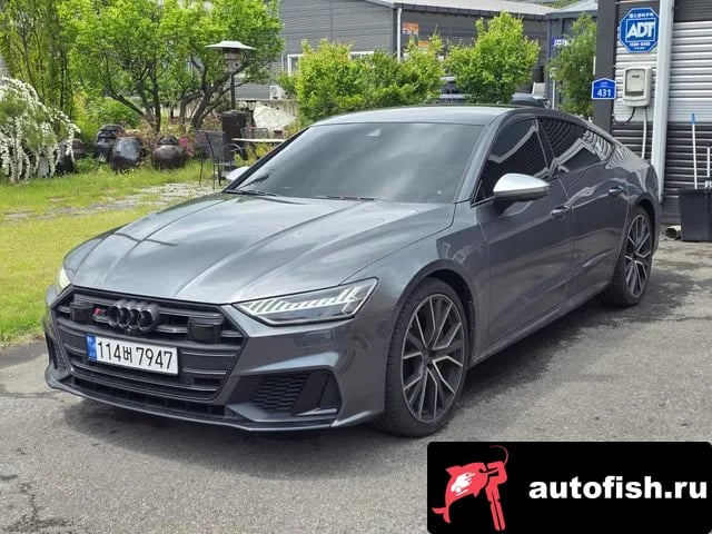 Audi S7 S7 (4K) 2022 года - вид 3