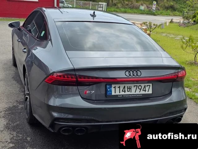 Audi S7 S7 (4K) 2022 года - вид 4
