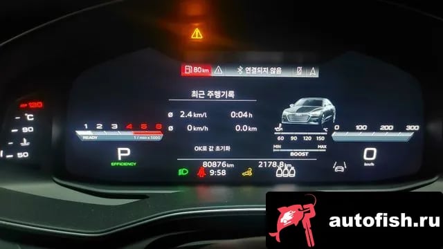 Audi S7 S7 (4K) 2022 года - вид 6