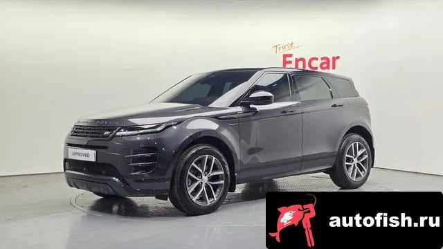Land Rover Range Rover Evoque Range Rover Evoque 2nd Generation 2025 года - автомобиль из Южной Кореи