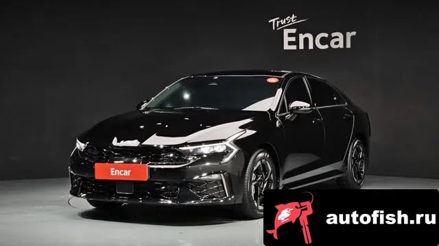 Kia K5 The New K5 3rd generation 2024 года - вид 1