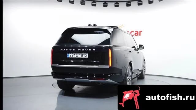 Land Rover Range Rover Range Rover 5th Generation 2024 года - вид 4