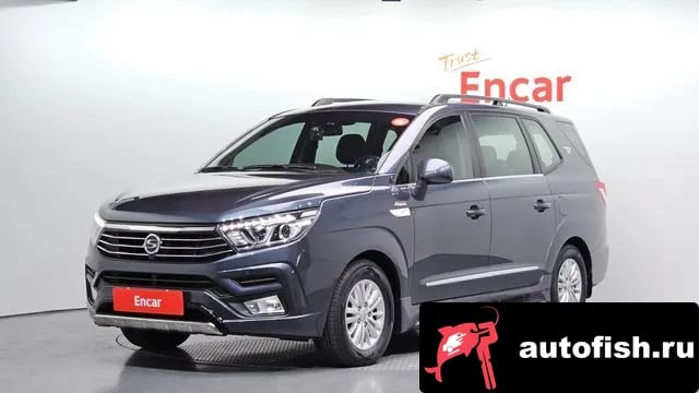 KG Mobility (Ssangyong) KORANDO Corando Turismo 2019 года - автомобиль из Южной Кореи