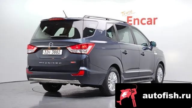 KG Mobility (Ssangyong) KORANDO Corando Turismo 2019 года - вид 2