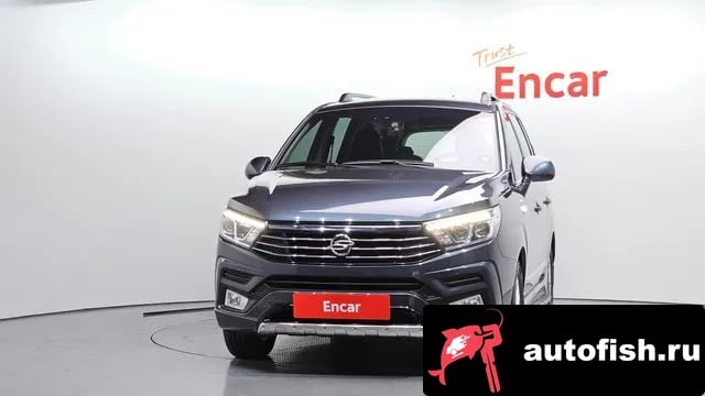 KG Mobility (Ssangyong) KORANDO Corando Turismo 2019 года - вид 3