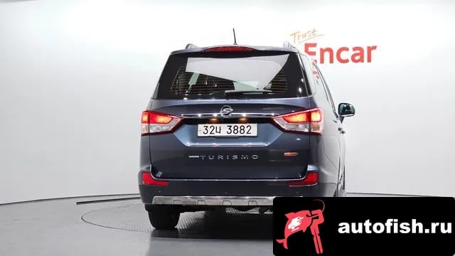 KG Mobility (Ssangyong) KORANDO Corando Turismo 2019 года - вид 4