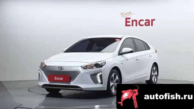 Hyundai Ioniq Ionic Electric 2018 года - вид 1