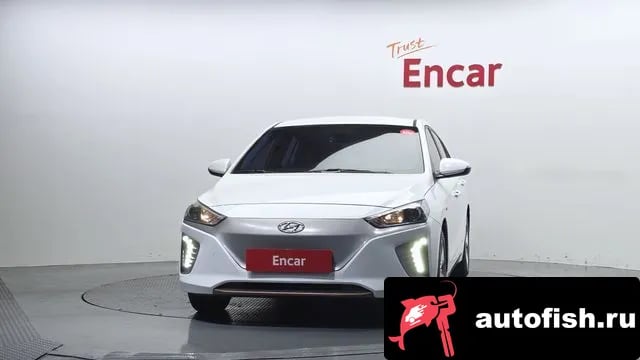Hyundai Ioniq Ionic Electric 2018 года - вид 3