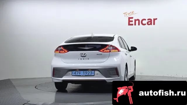 Hyundai Ioniq Ionic Electric 2018 года - вид 4
