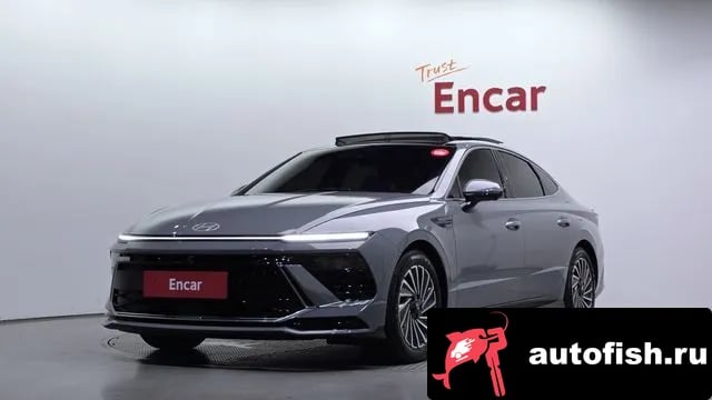 Hyundai Sonata Sonata D Edge Hybrid (DN8) 2024 года - автомобиль из Южной Кореи