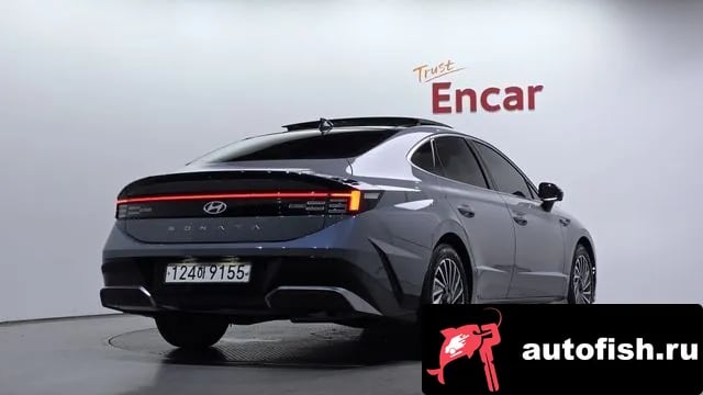 Hyundai Sonata Sonata D Edge Hybrid (DN8) 2024 года - вид 2