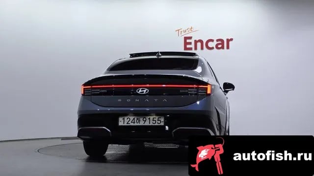 Hyundai Sonata Sonata D Edge Hybrid (DN8) 2024 года - вид 4