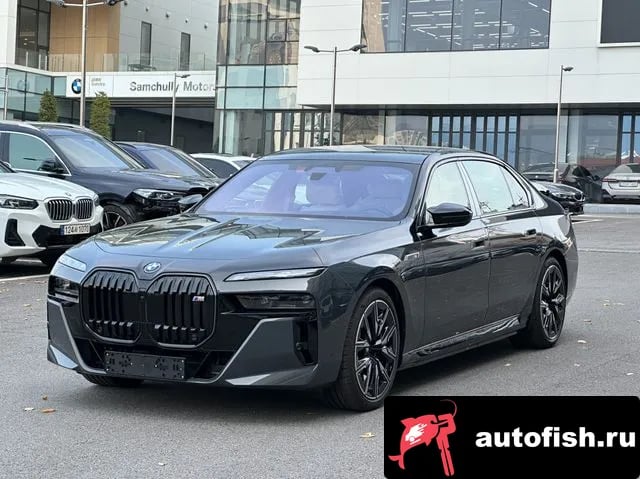 BMW i7 i7 (G70) 2025 года - вид 1