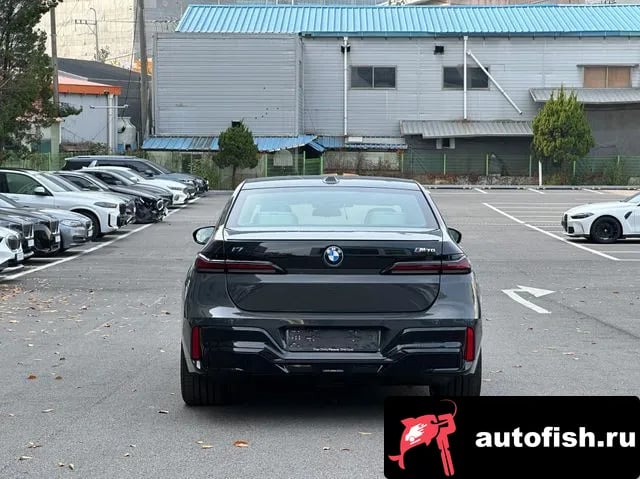 BMW i7 i7 (G70) 2025 года - вид 4