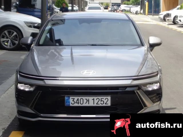 Hyundai Sonata Sonata D Edge (DN8) 2025 года - вид 2