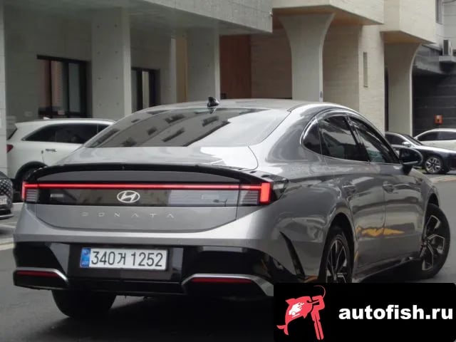 Hyundai Sonata Sonata D Edge (DN8) 2025 года - вид 3