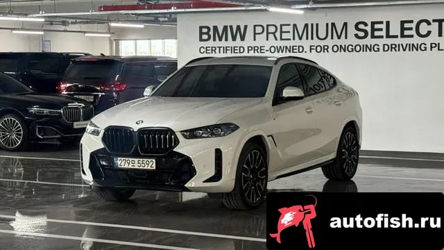 BMW X6 X6 (G06) 2024 года - автомобиль из Южной Кореи