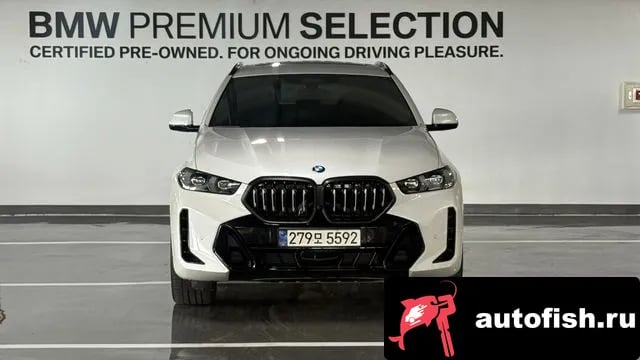 BMW X6 X6 (G06) 2024 года - вид 2
