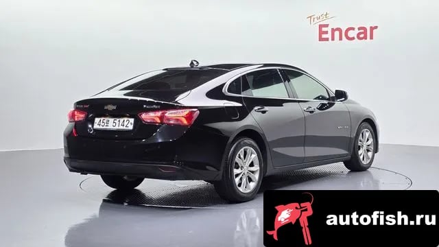 Chevrolet (GM Daewoo) Malibu The New Malibu 2018 года - вид 2