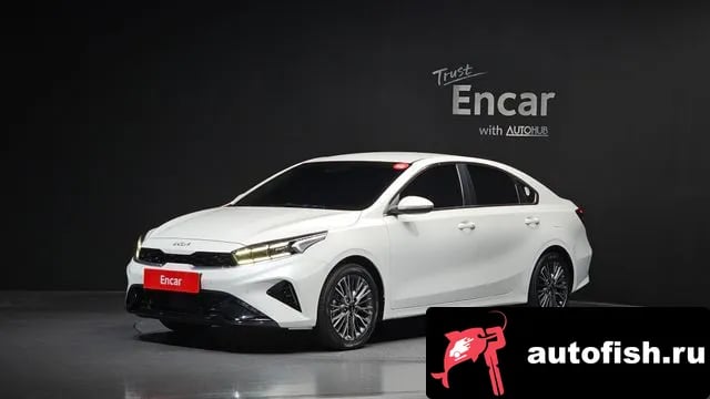 Kia K3 The New K3 2nd generation 2023 года - вид 1