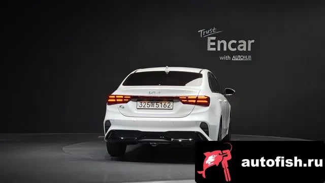 Kia K3 The New K3 2nd generation 2023 года - вид 4