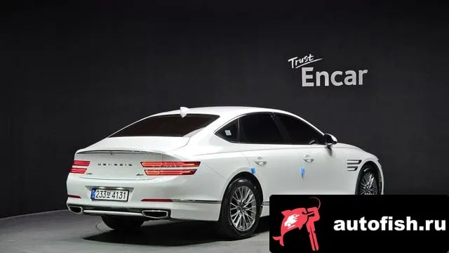 Genesis G80 G80 (RG3) 2022 года - вид 2