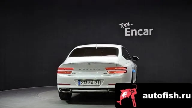 Genesis G80 G80 (RG3) 2022 года - вид 4