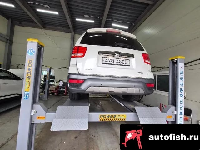 Kia Mohave The New Mojave 2019 года - вид 2