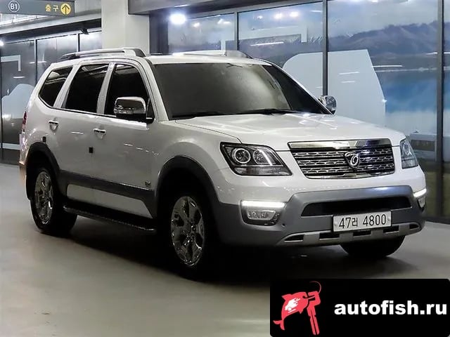 Kia Mohave The New Mojave 2019 года - вид 3